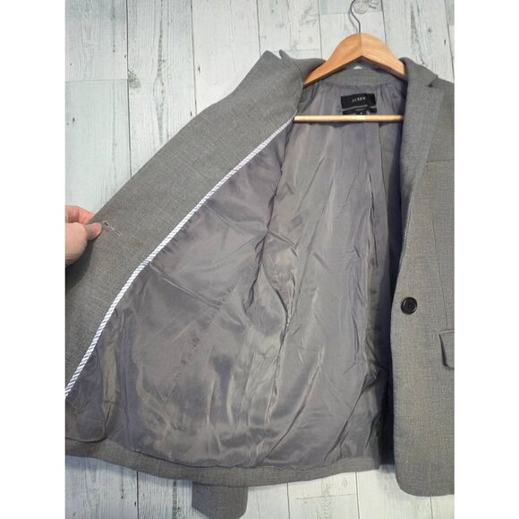 J. Crew Regent Four-Season Stretch Blazer Sz. 2 - Picture 7 of 12
